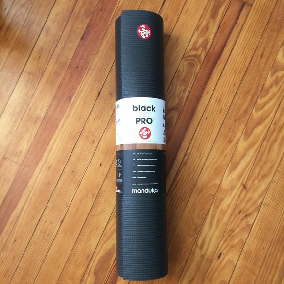 manduka Other - Manduka Pro Black Yoga Mat